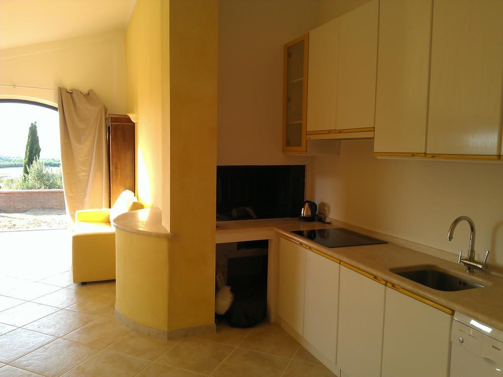 Il Crinale Apartamento San Gimignano Habitación foto