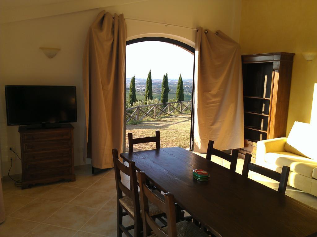 Il Crinale Apartamento San Gimignano Habitación foto