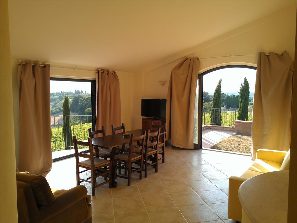 Il Crinale Apartamento San Gimignano Exterior foto